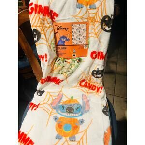 Stitch Halloween throw Candy 50 by 70inch